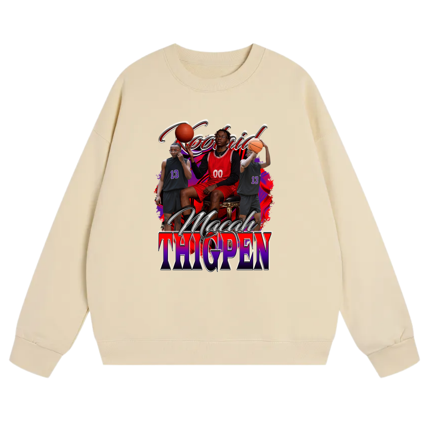 Macah Thigpen Heavyweight Crewneck Sweatshirt