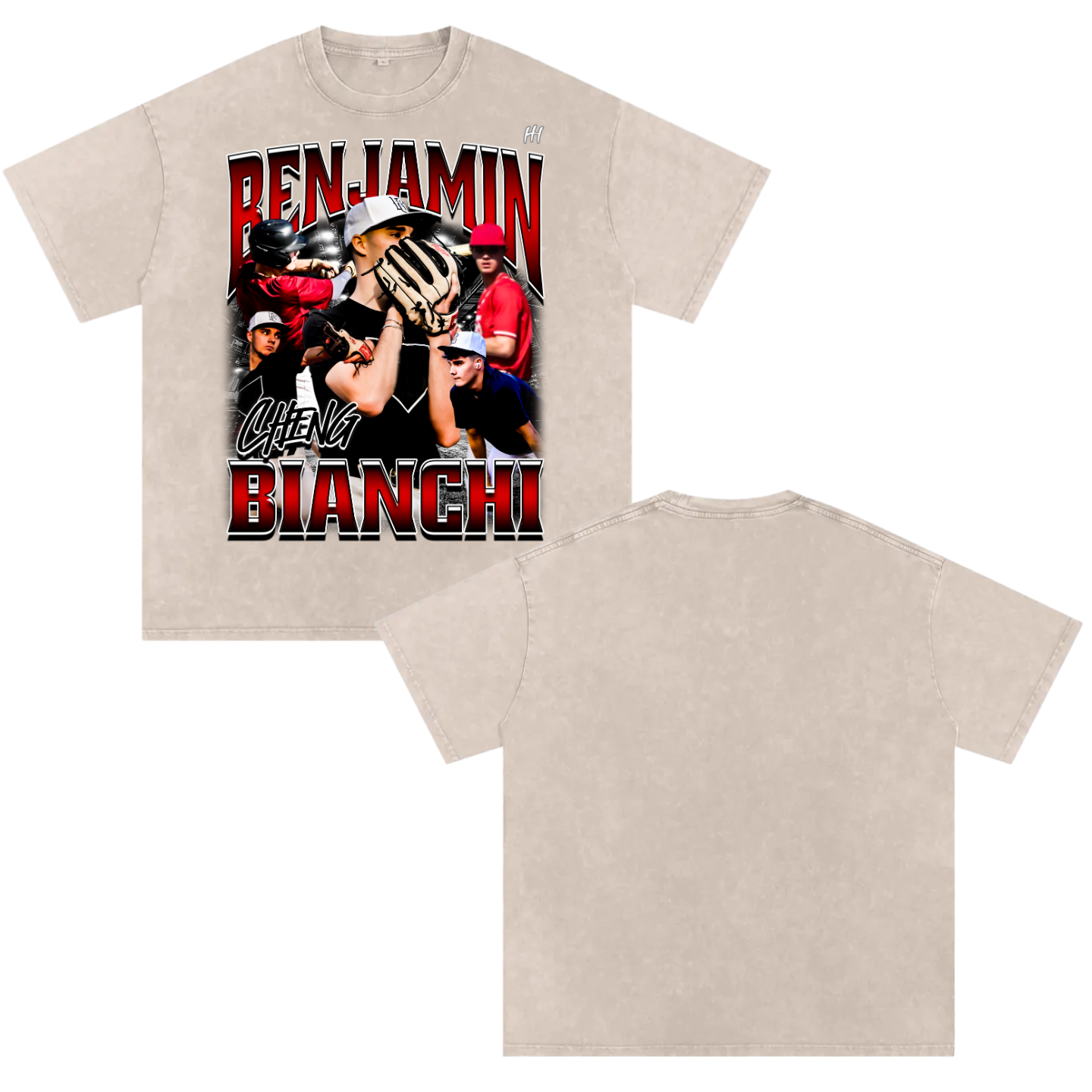 Benjamin Bianchi Heavyweight Oversized T-shirt