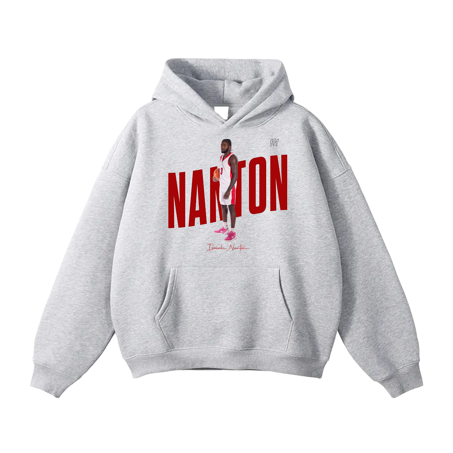 Isaiah Nanton Oversize Fleeced Hoodie