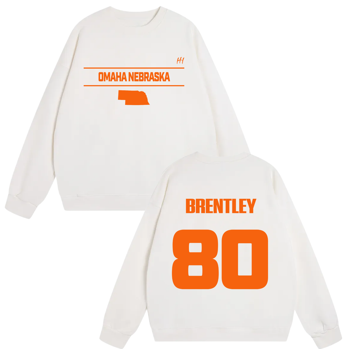 Brentley Allen Heavyweight Crewneck Sweatshirt