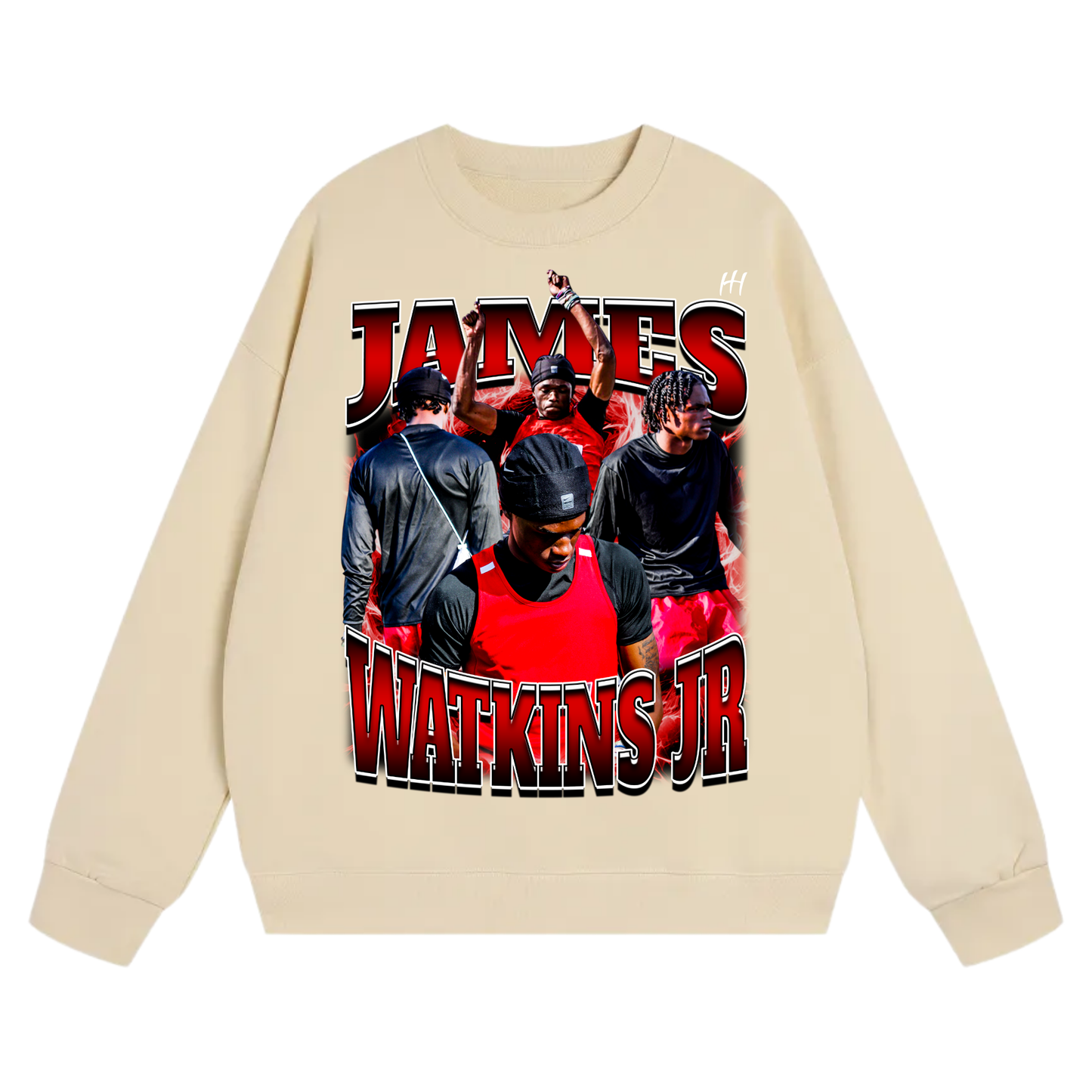 James Wakins Jr Heavyweight Crewneck Sweatshirt