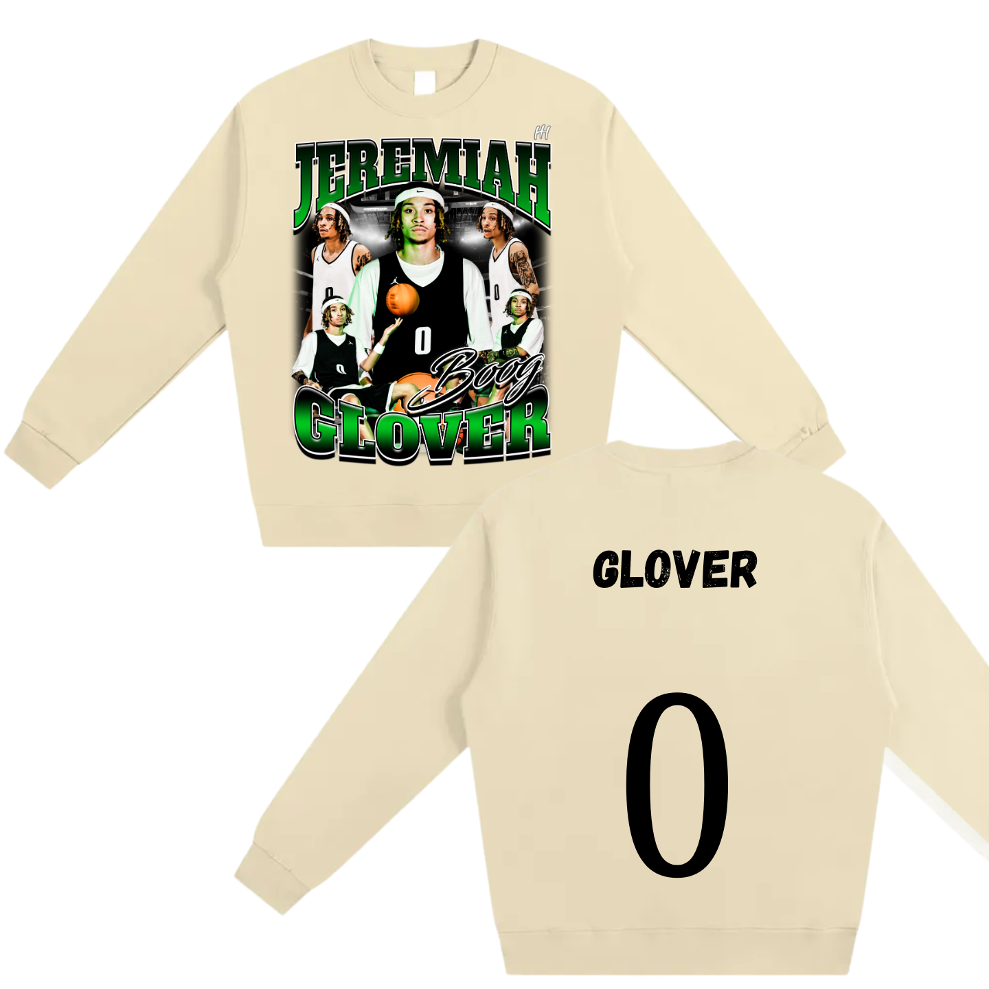 Jeremiah Glover Heavyweight Crewneck Sweatshirt