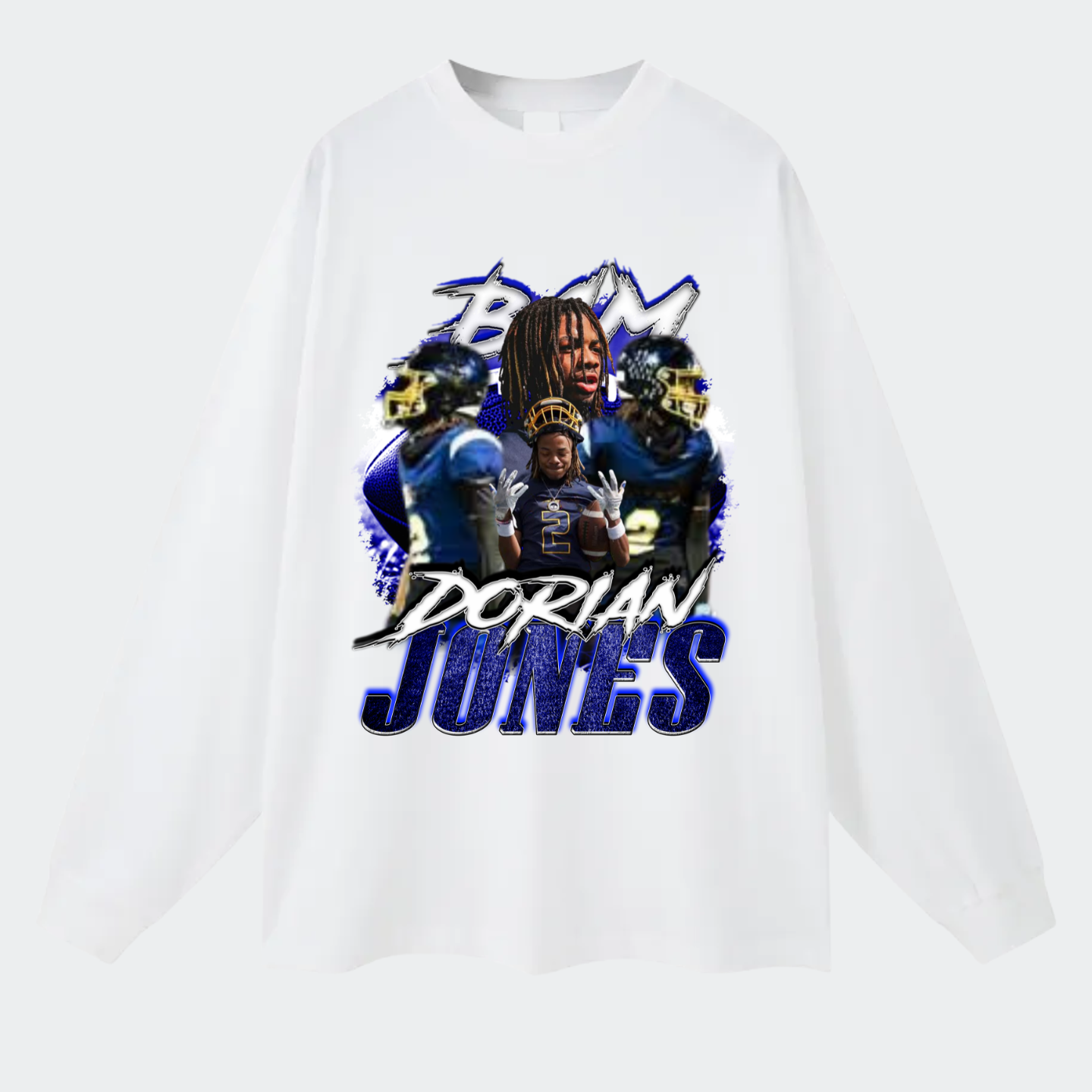 Dorian Jones Long Sleeve Tee