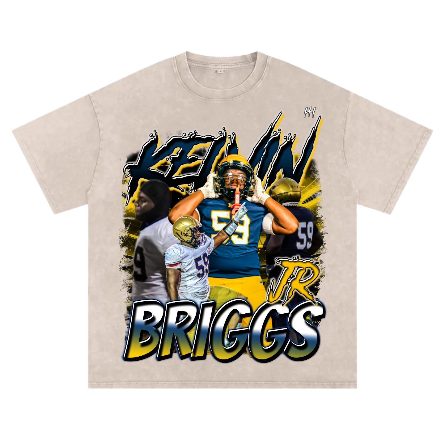 Kelvin Briggs Jr Oversize T-shirt