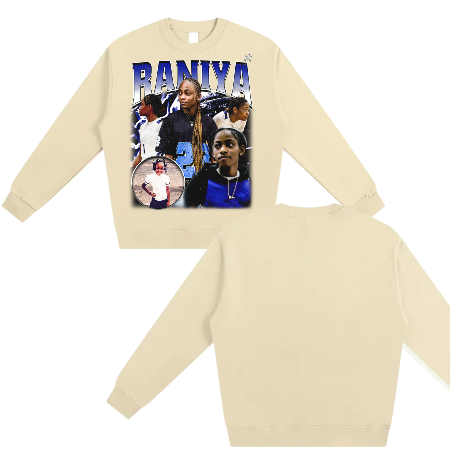 Raniya Heavyweight Crewneck Sweatshirt
