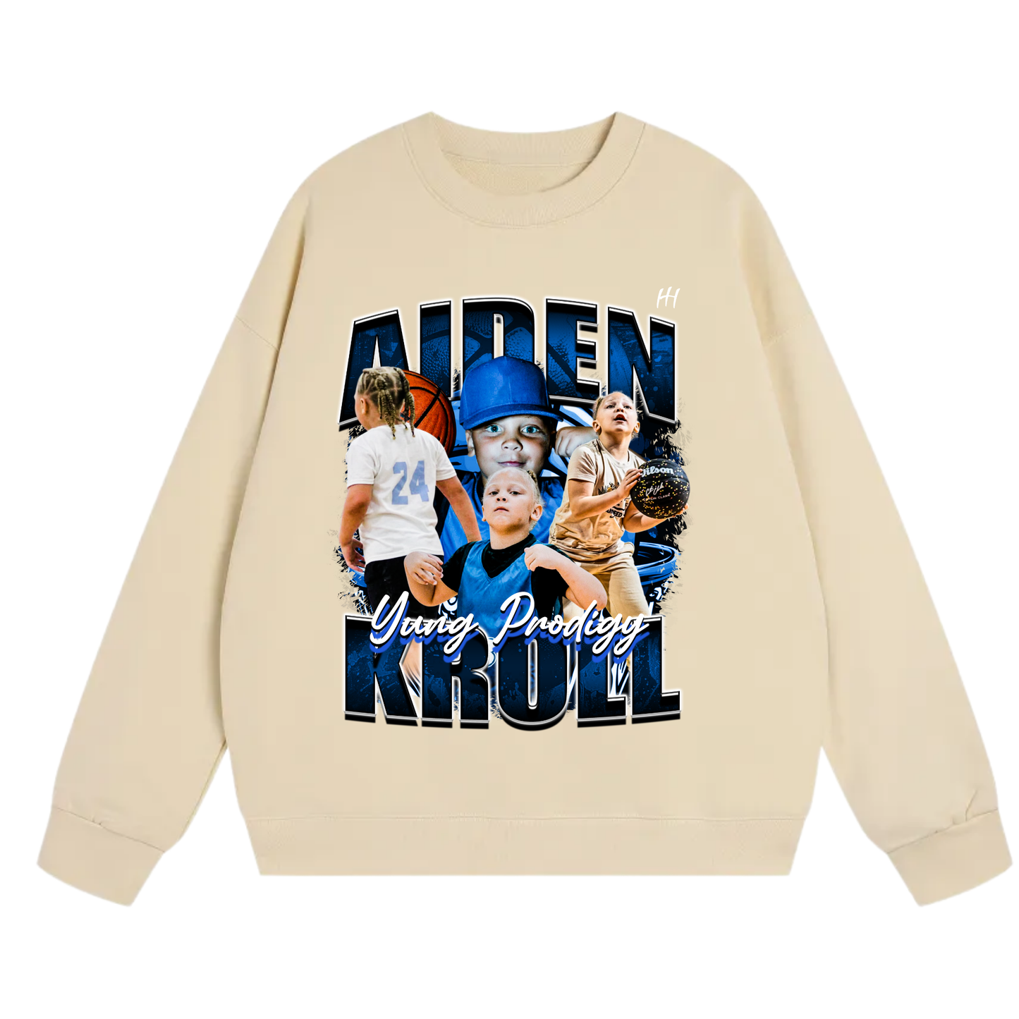 Aiden Kroll Heavyweight Crewneck Sweatshirt