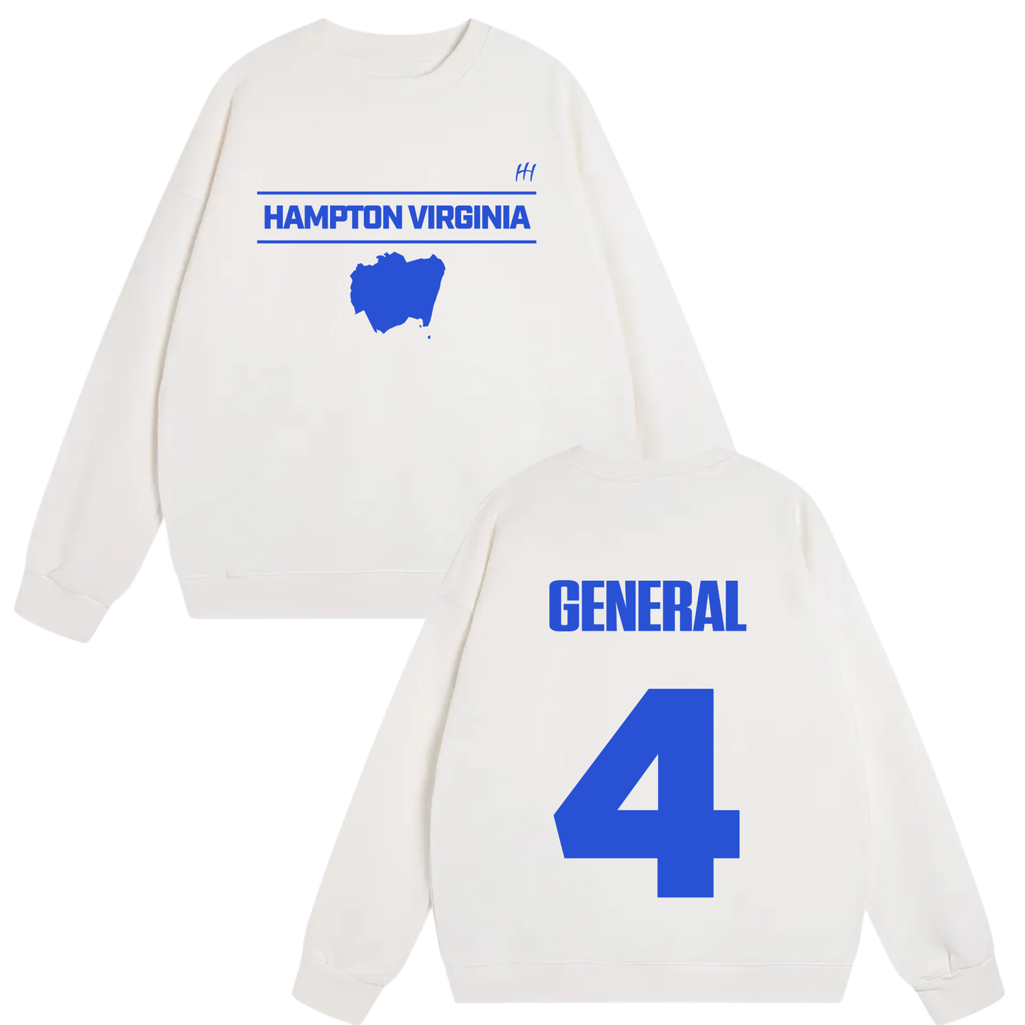 Deon Robert Benson Heavyweight Crewneck Sweatshirt