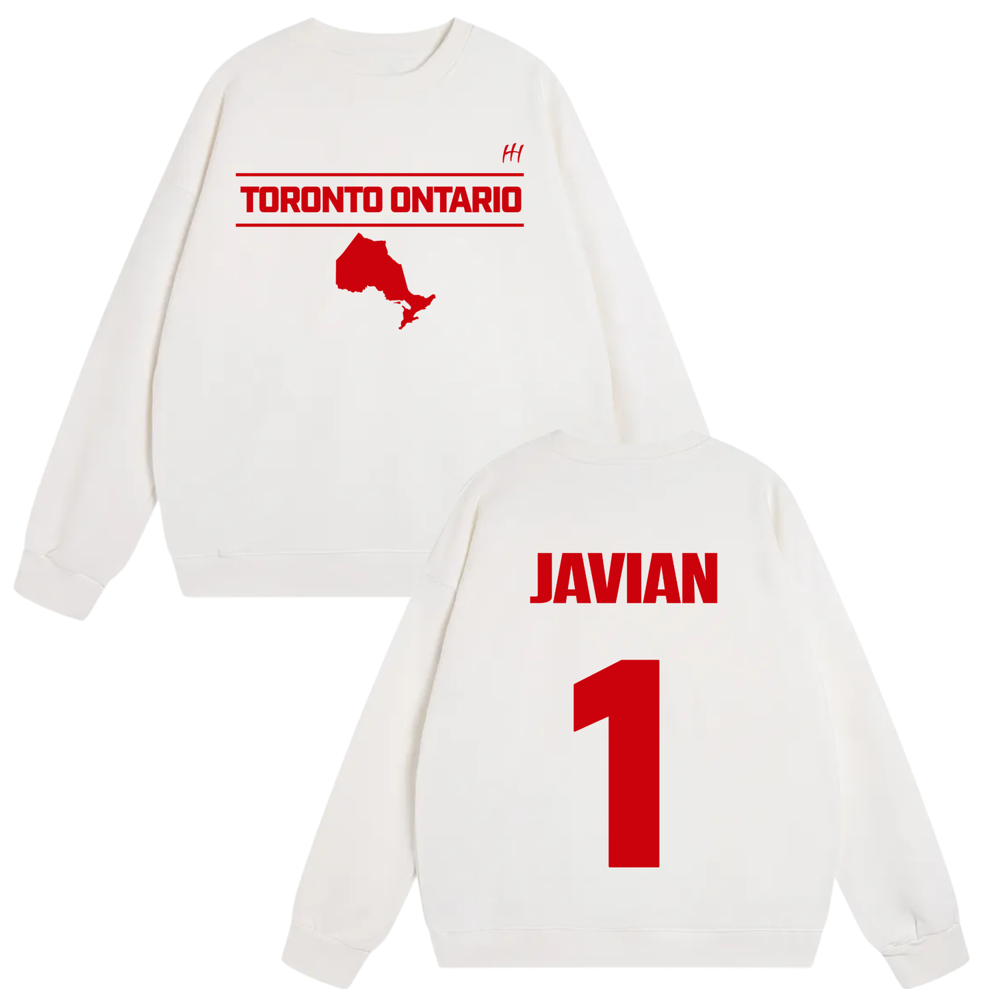 Javian Downey Heavyweight Crewneck Sweatshirt