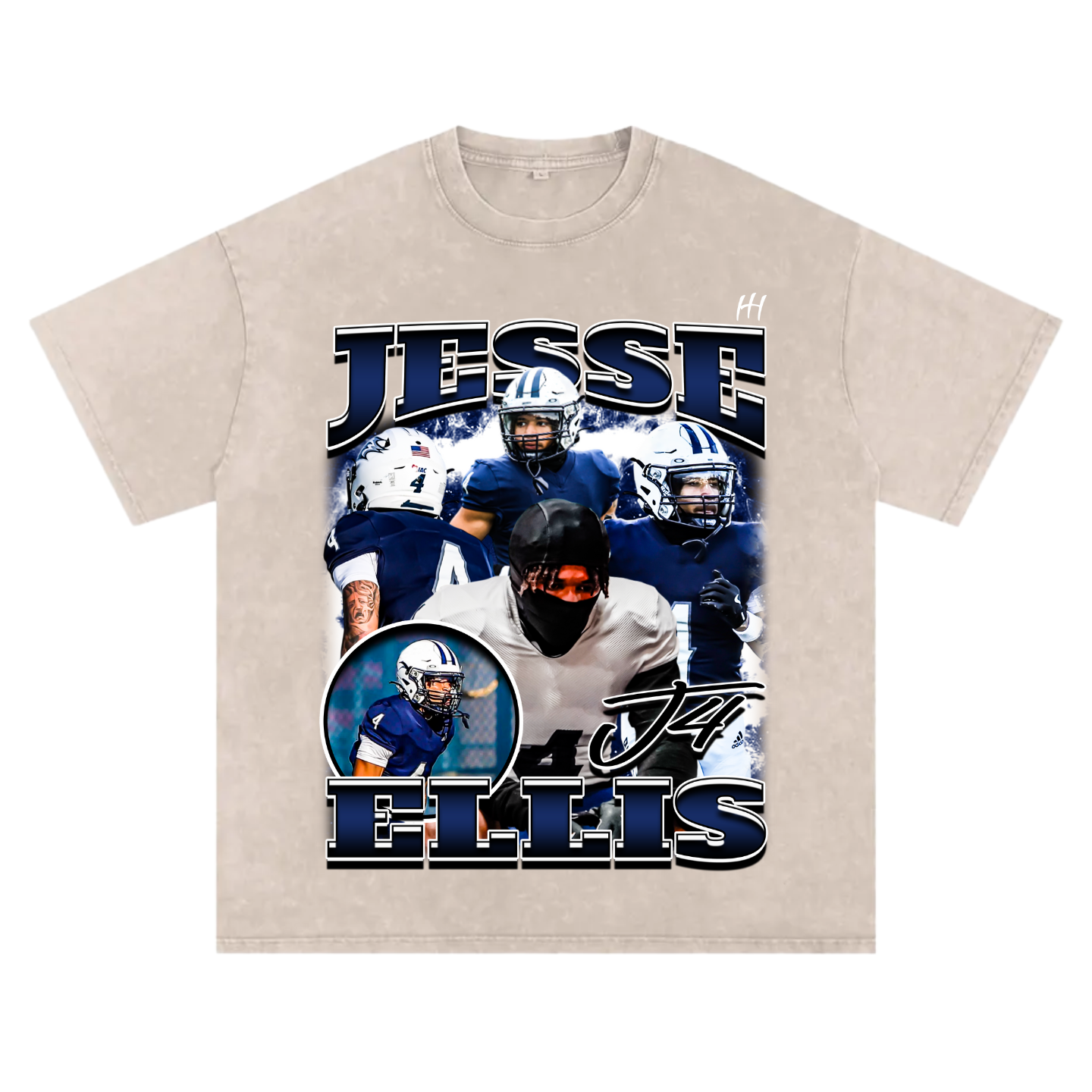 Jesse Ellis Oversized T-shirt