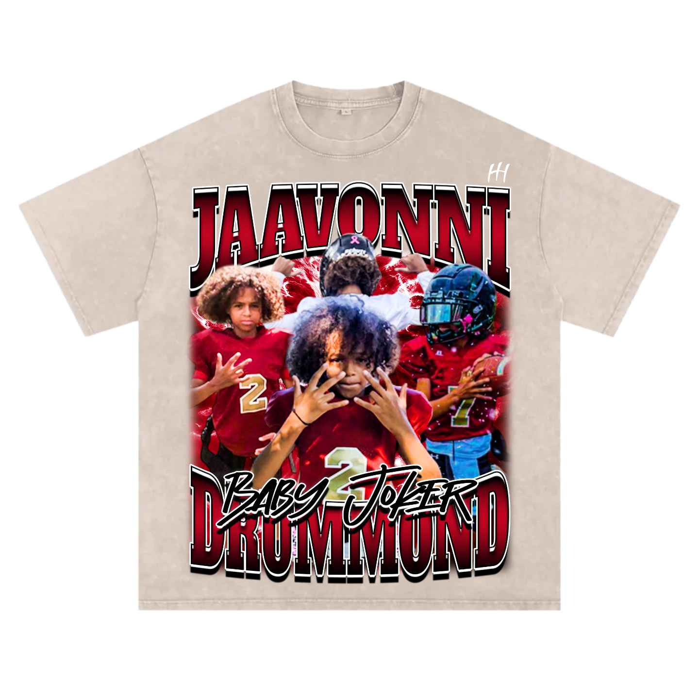 JaAvonni Drummond Oversized T-shirt