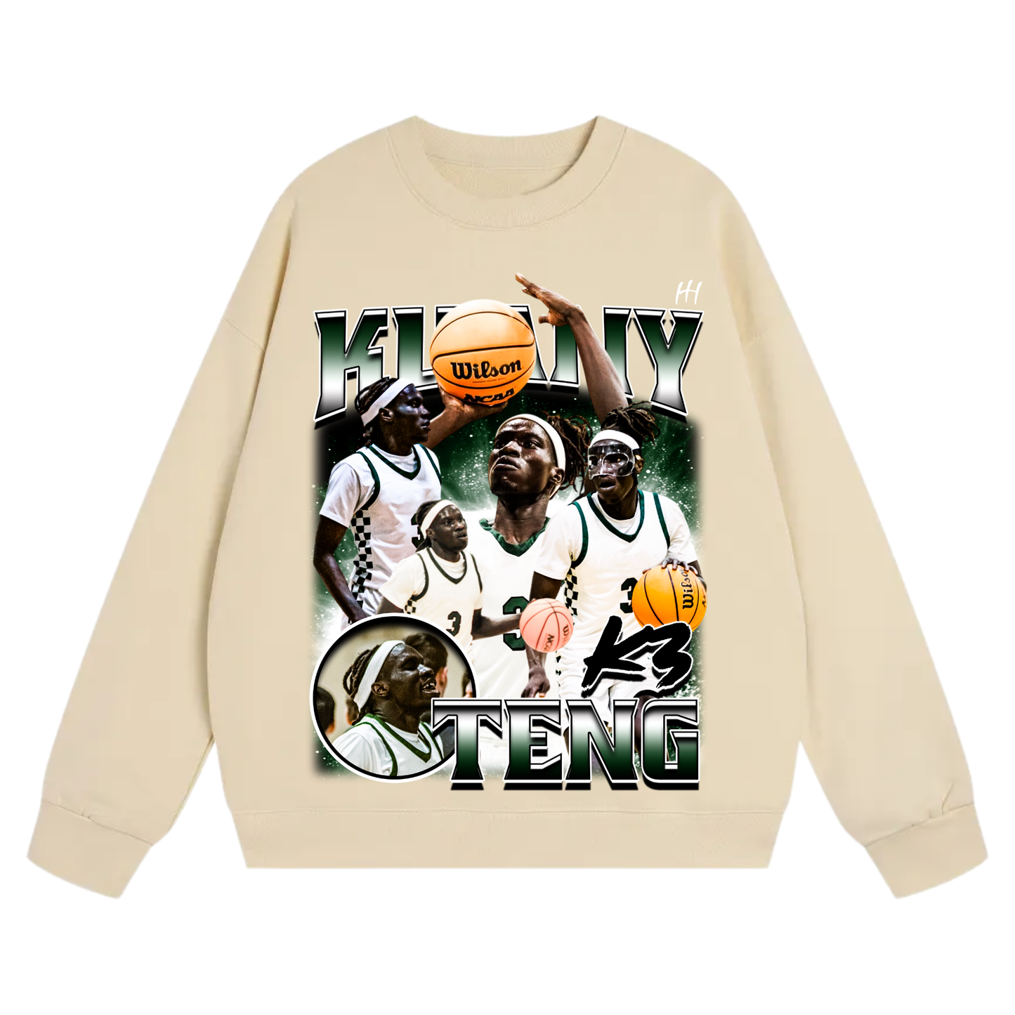 Kuany Teng Heavyweight Crewneck Sweatshirt