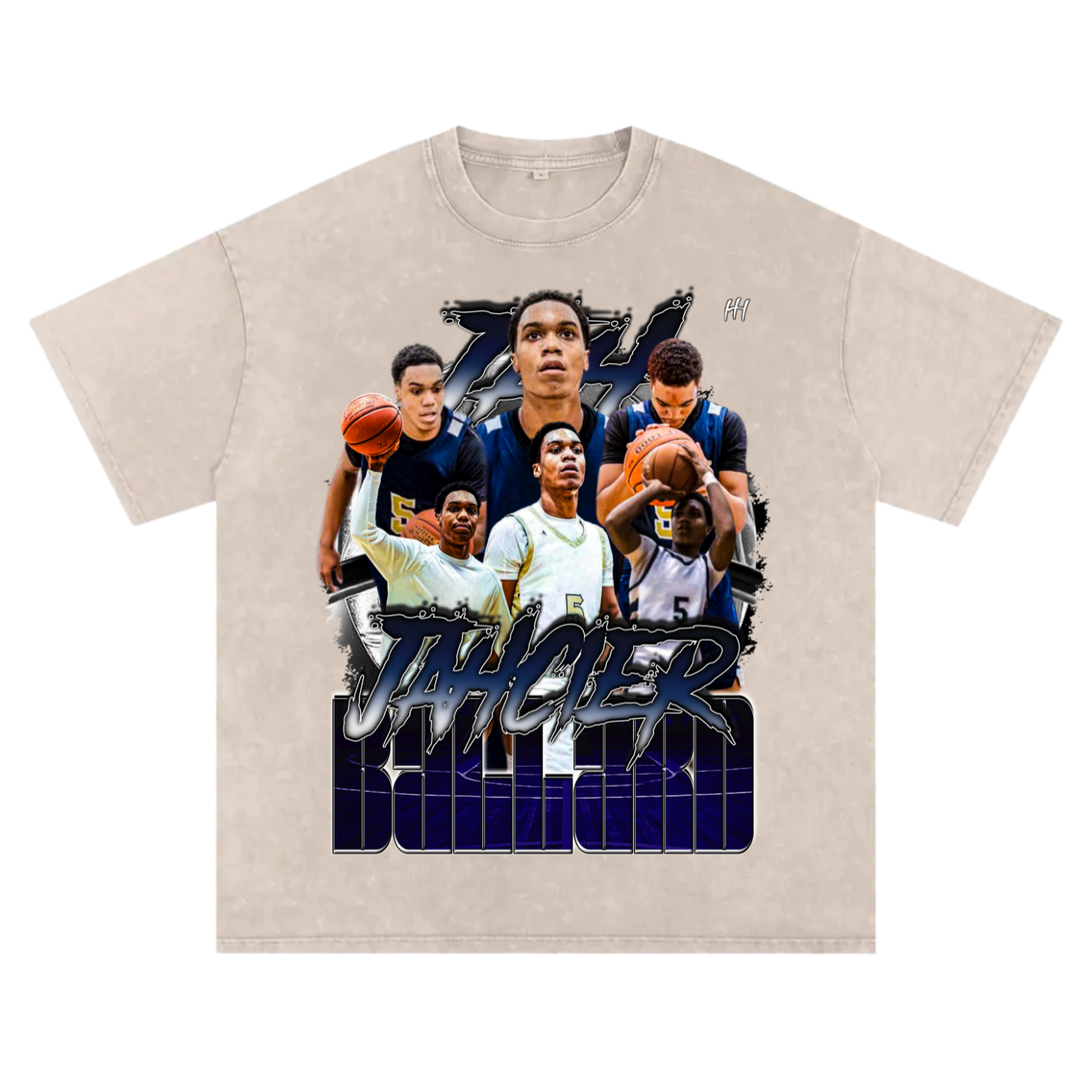 Jahcier Ballard Oversize T-shirt
