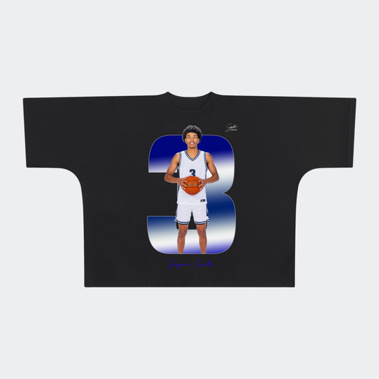 Jayceon Smith Premium Drop Shoulder/Boxy Tee