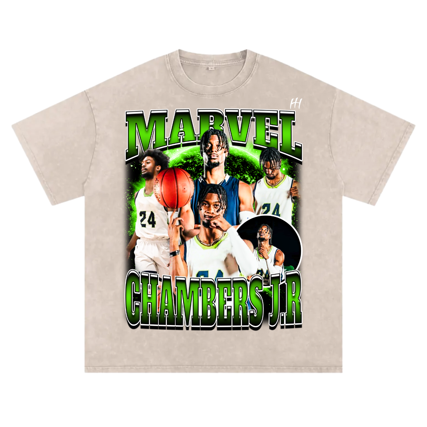 Marvel Chambers Jr Oversized T-shirt