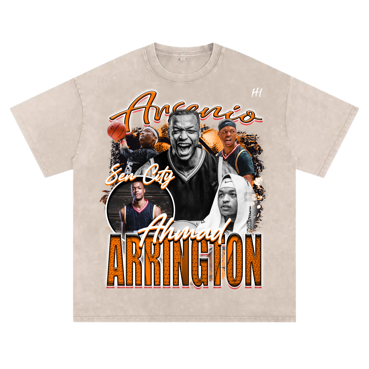 Arsenio Ahmad Arrington Oversize T-shirt