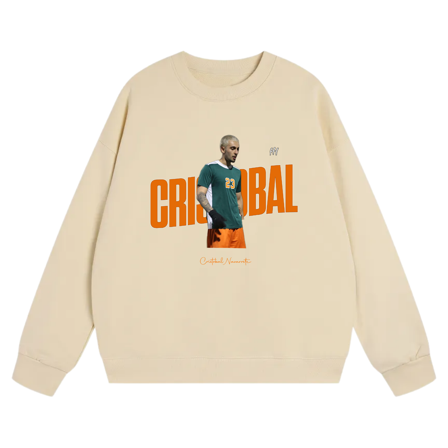 Cristobal Navarrete Heavyweight Crewneck Sweatshirt