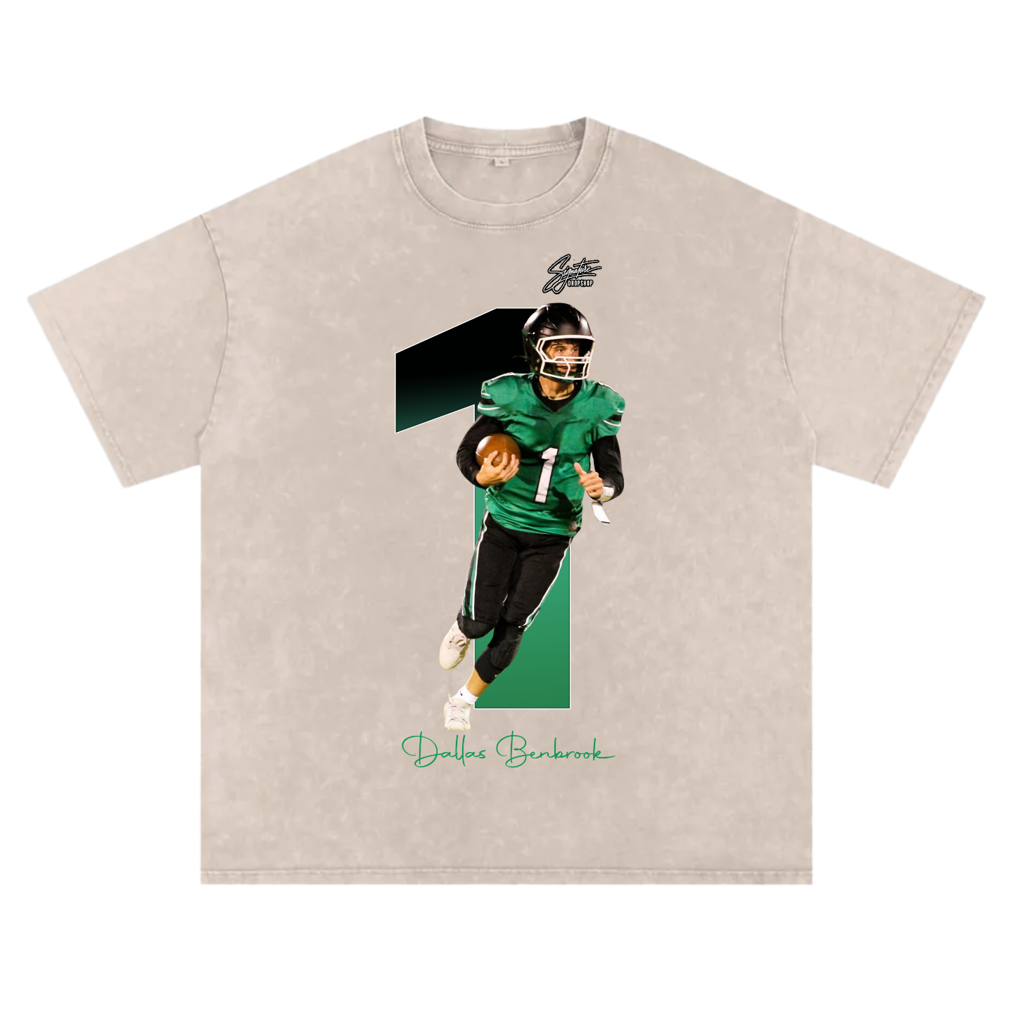 Dallas Benbrook Oversized T-shirt