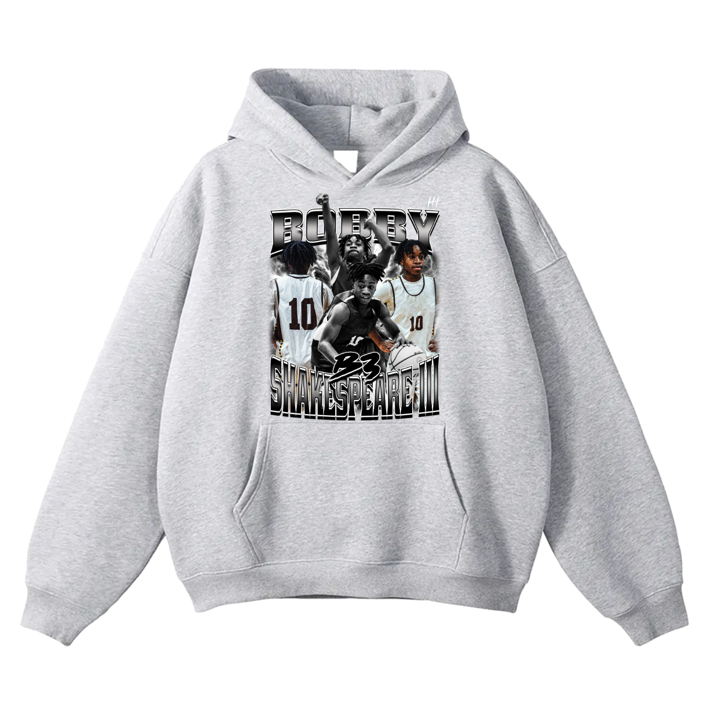 Bobby Shakespeare III Oversize Fleeced Hoodie