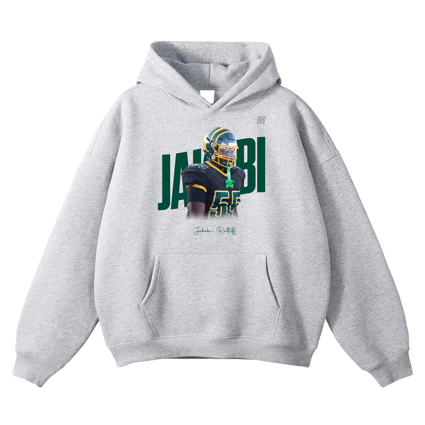 Jakobi Ratliff Oversize Fleeced Hoodie