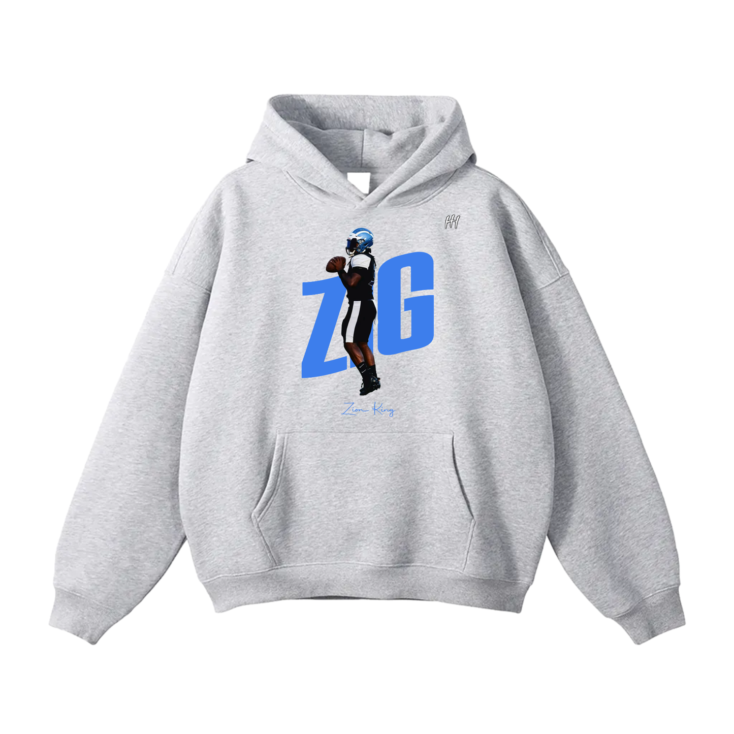 Zion King Oversize Fleeced Hoodie