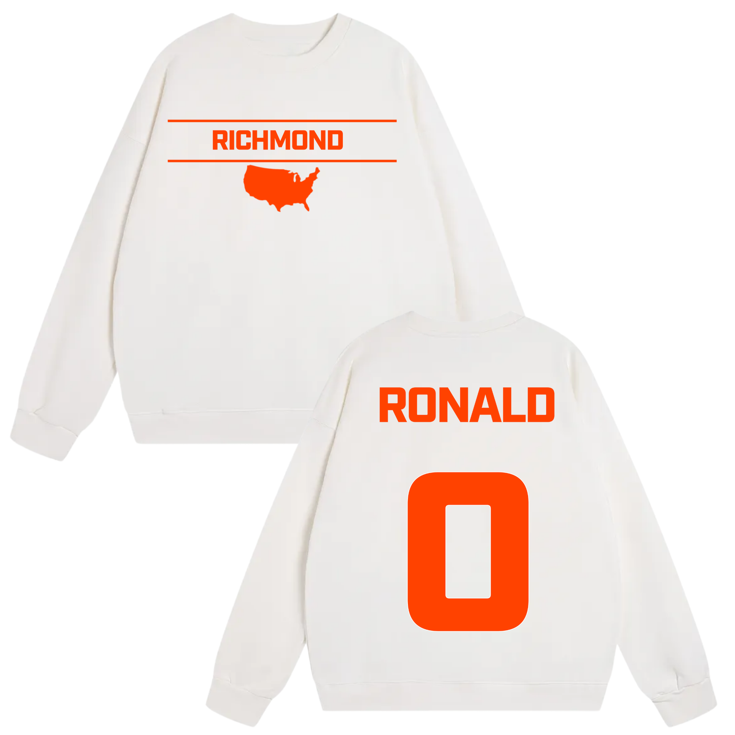 Ronald Turpin Jr Heavyweight Crewneck Sweatshirt