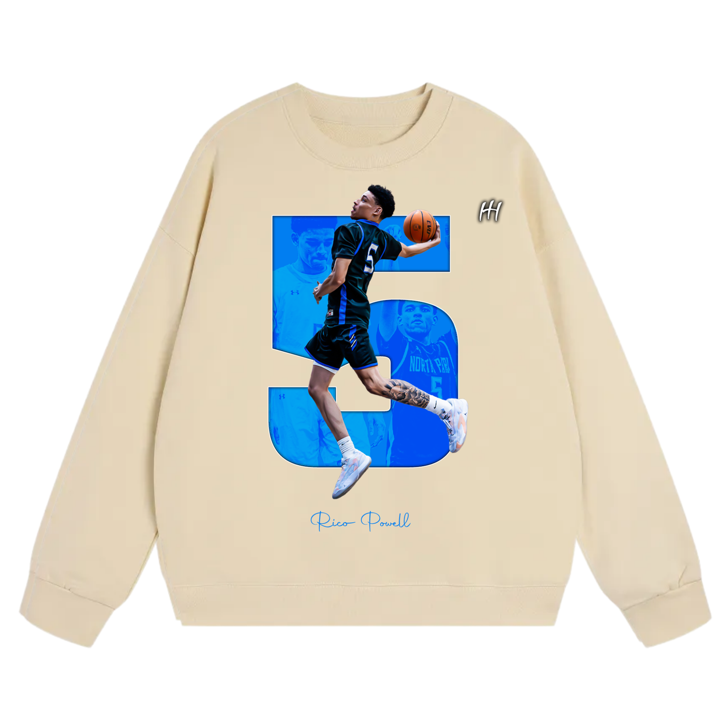 Rico Powell Heavyweight Crewneck Sweatshirt