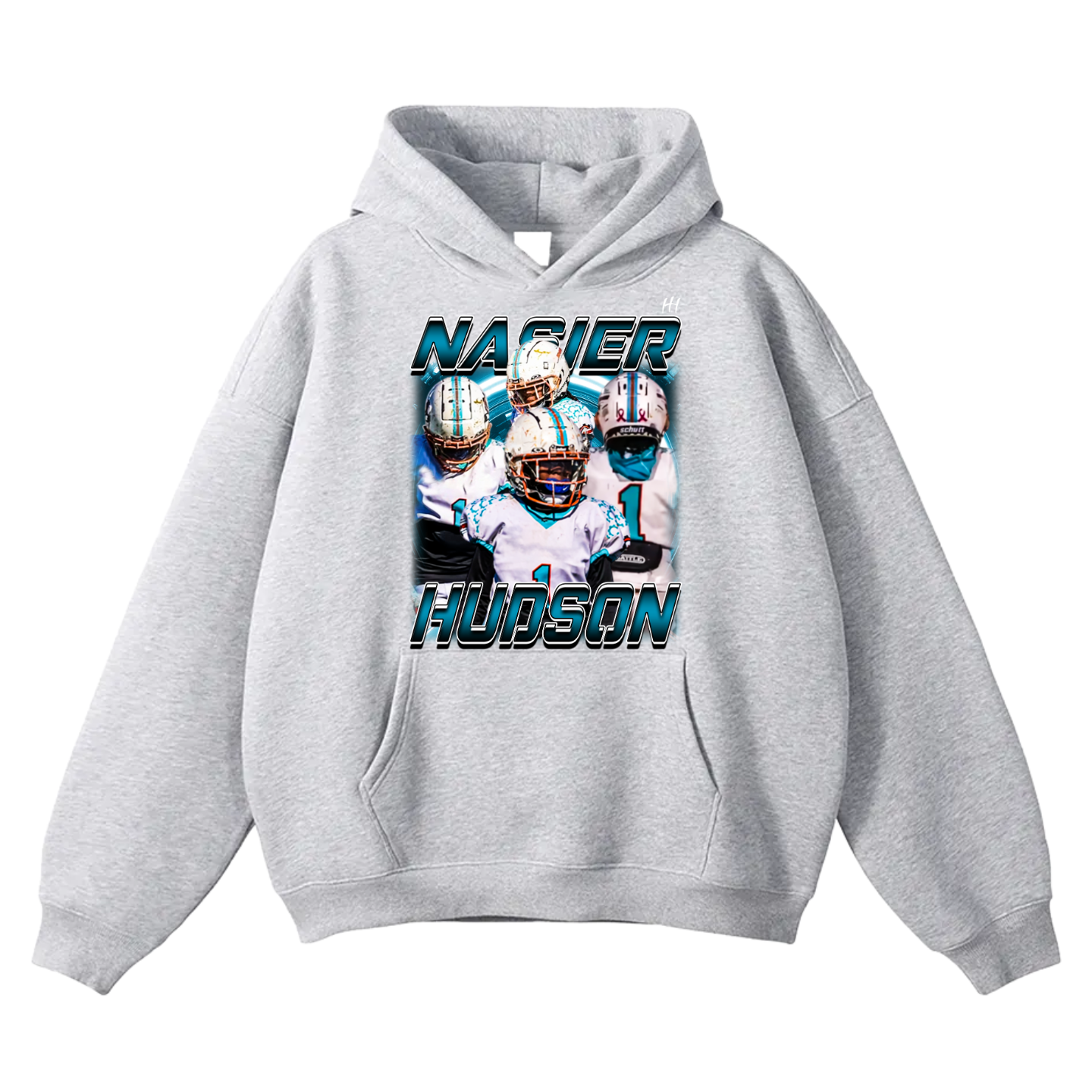 Nasier Hudson Oversize Fleeced Hoodie