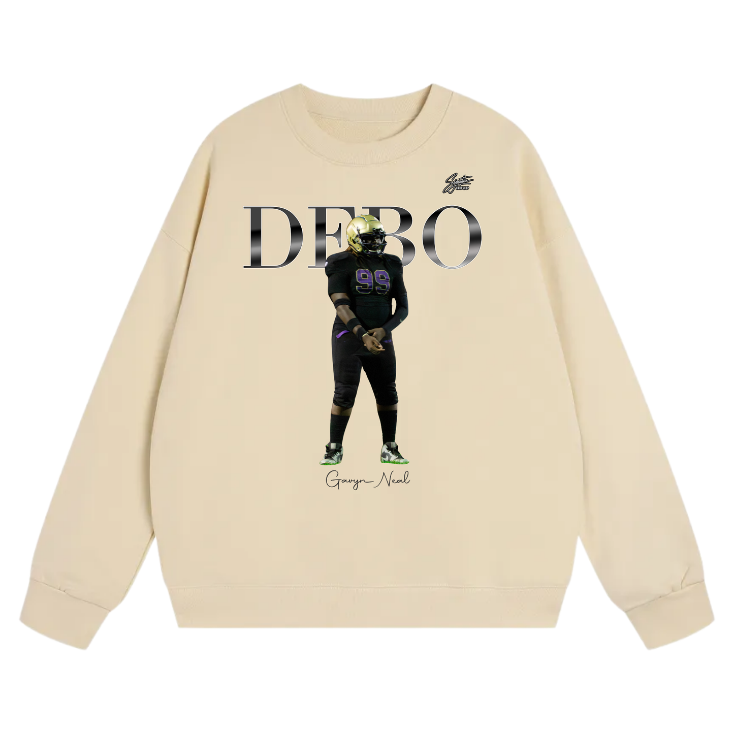 Gavyn Neal Heavyweight Crewneck Sweatshirt