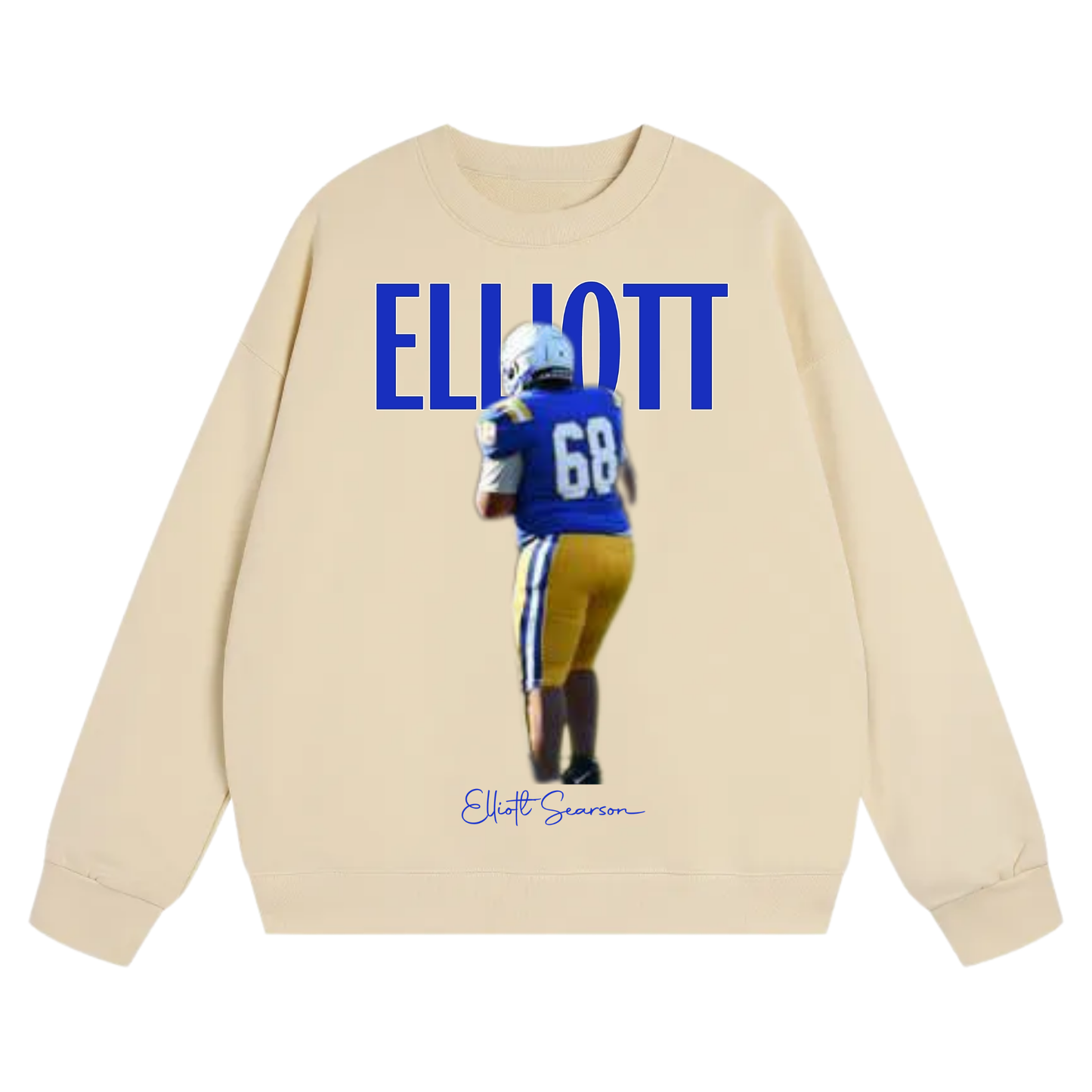Elliott Searson Heavyweight Crewneck Sweatshirt