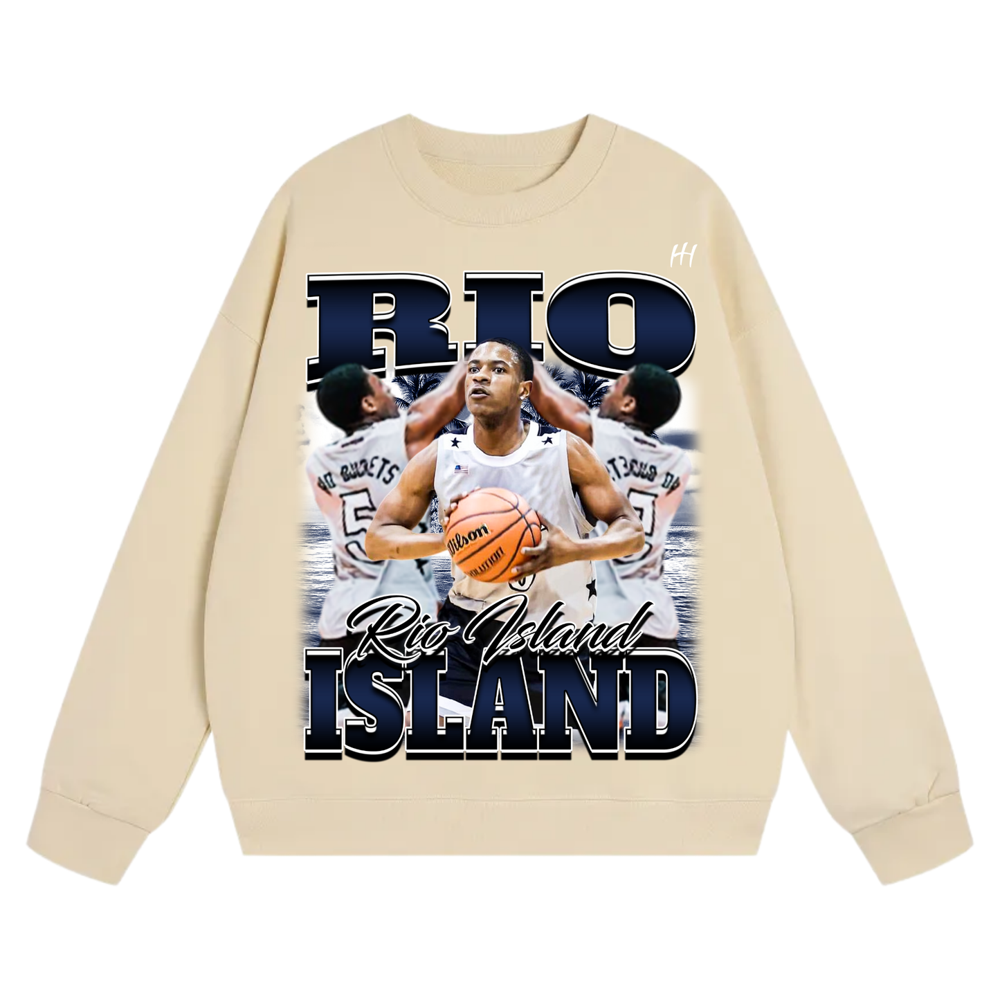 Mario Brown JR Heavyweight Crewneck Sweatshirt