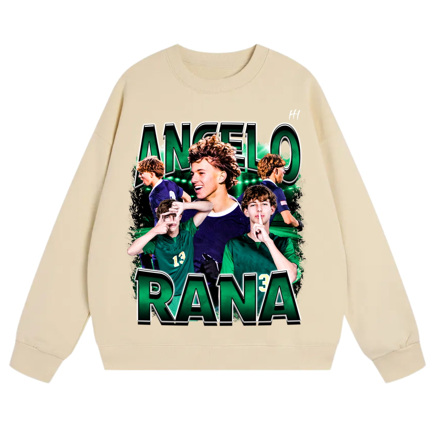 Angelo Rana Heavyweight Crewneck Sweatshirt