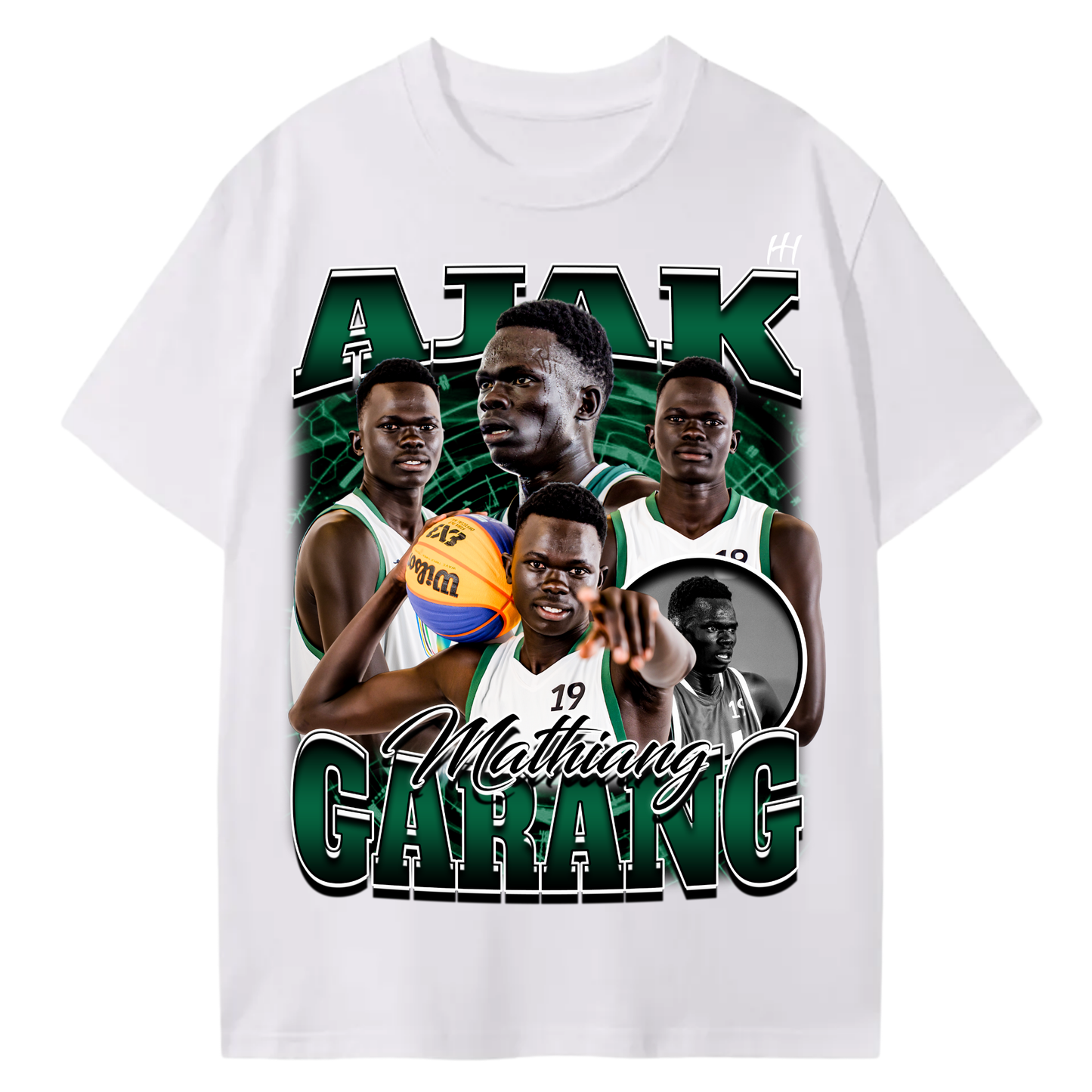Ajak Mathiang Garang T-shirt