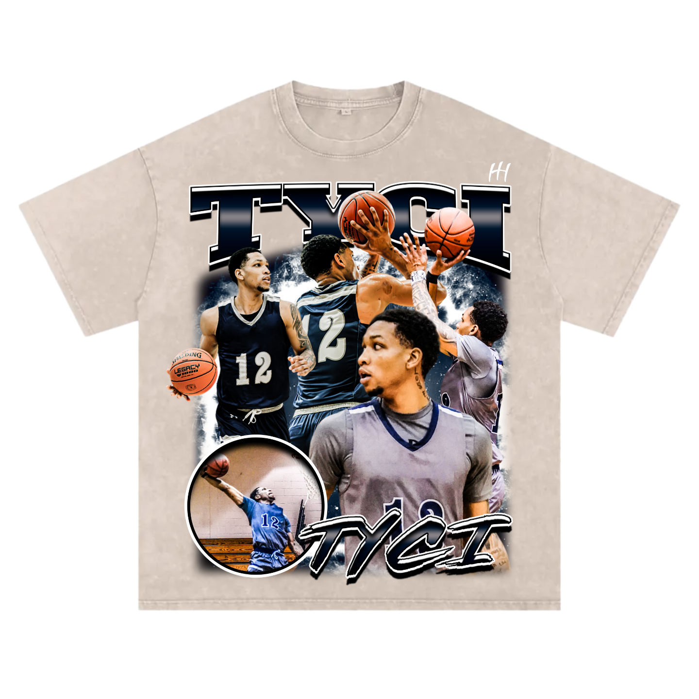 Tyci Oversized T-shirt