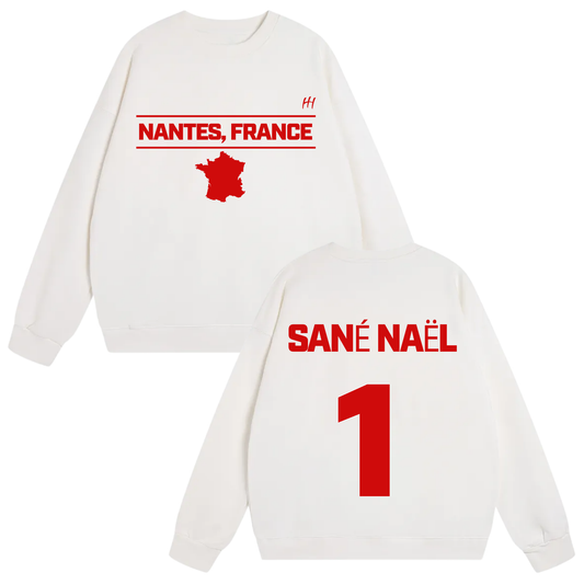 Sané Naël Heavyweight Crewneck Sweatshirt