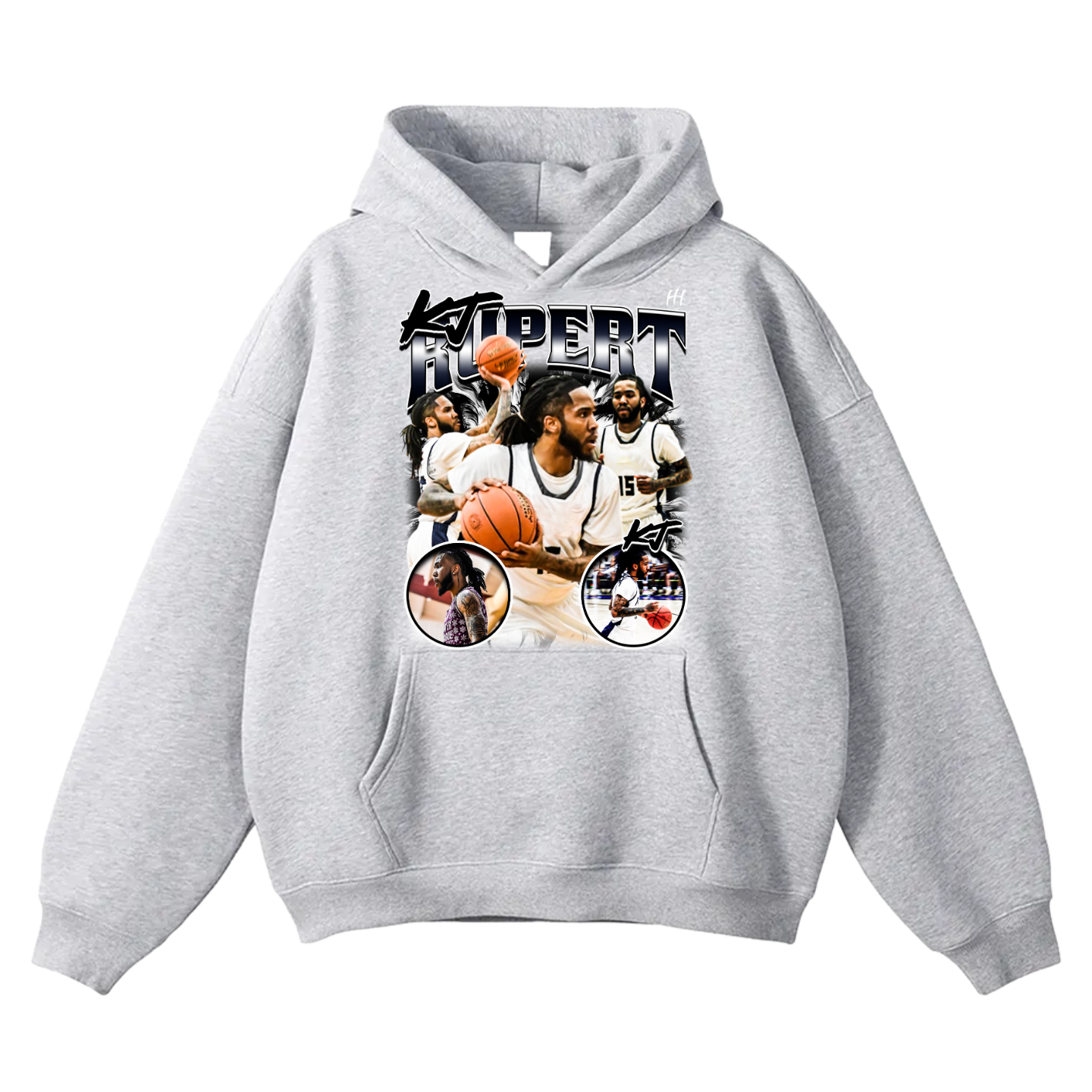 KJ Rupert Oversize Fleeced Hoodie