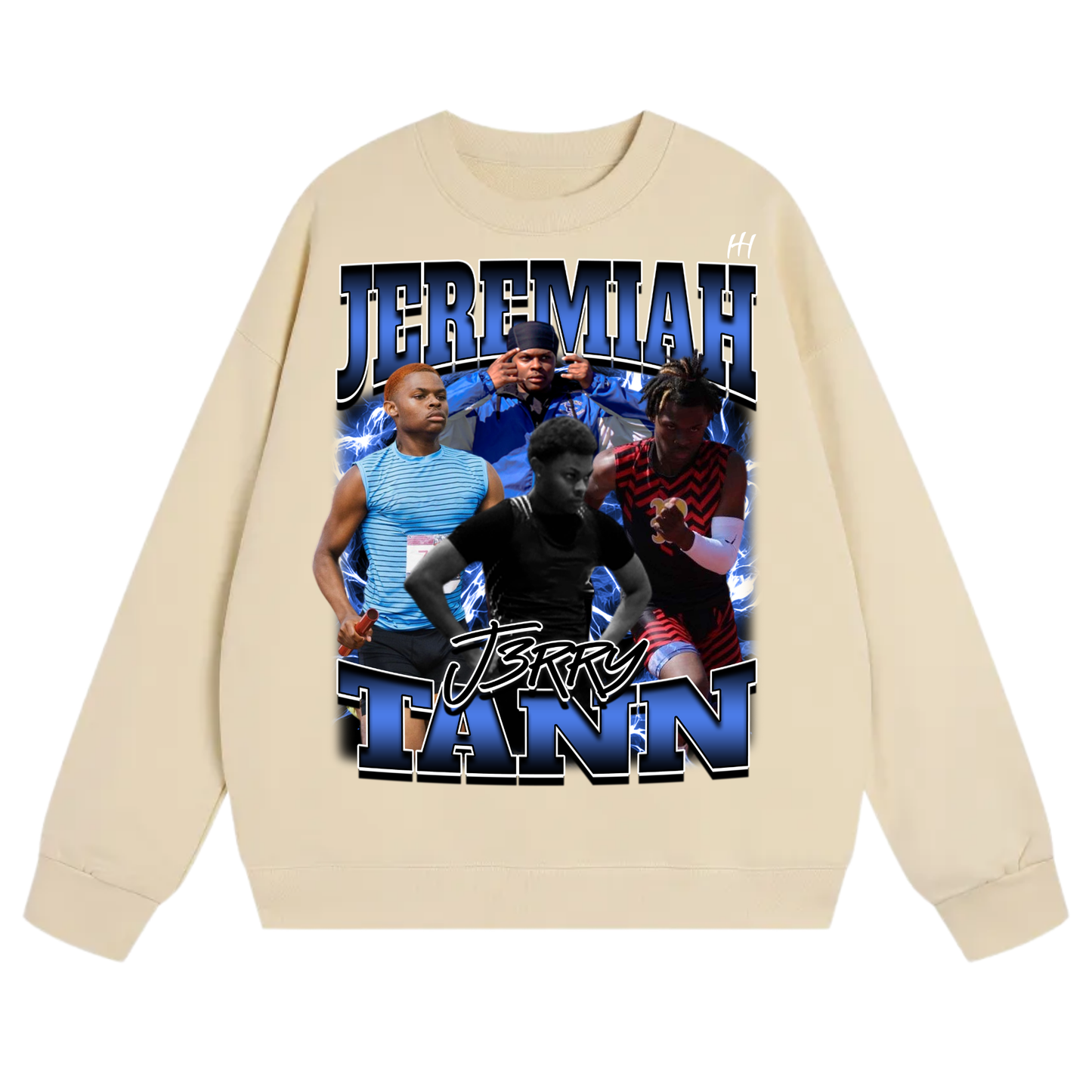 Jeremiah Tann Heavyweight Crewneck Sweatshirt