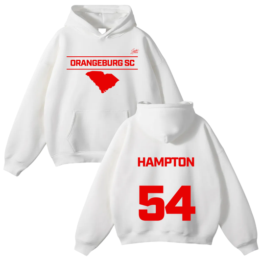 Christopher Hampton Oversize Fleeced Hoodie