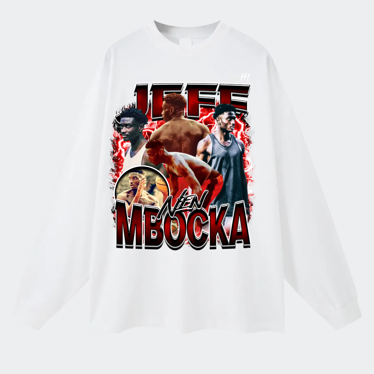 Jeff Nen Mbocka Long Sleeve Tee