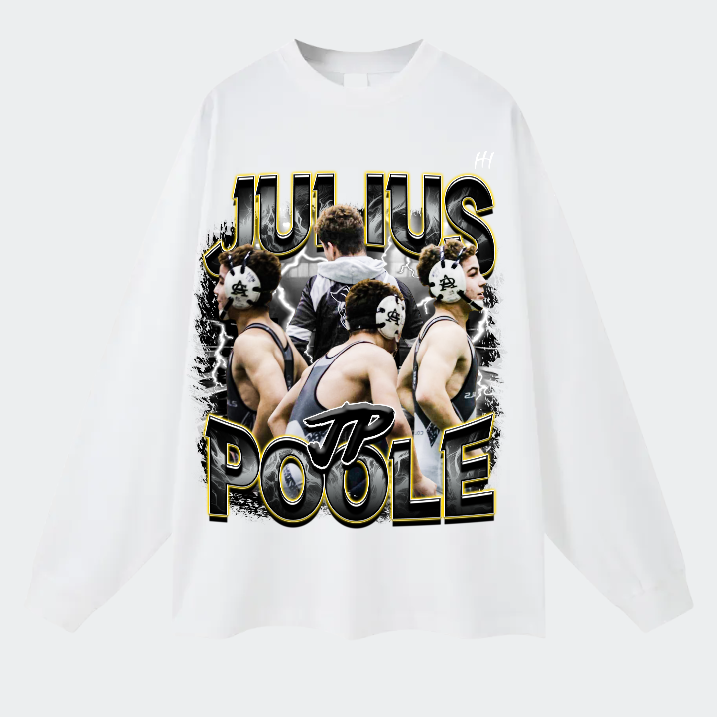 Julius Poole Long Sleeve Tee