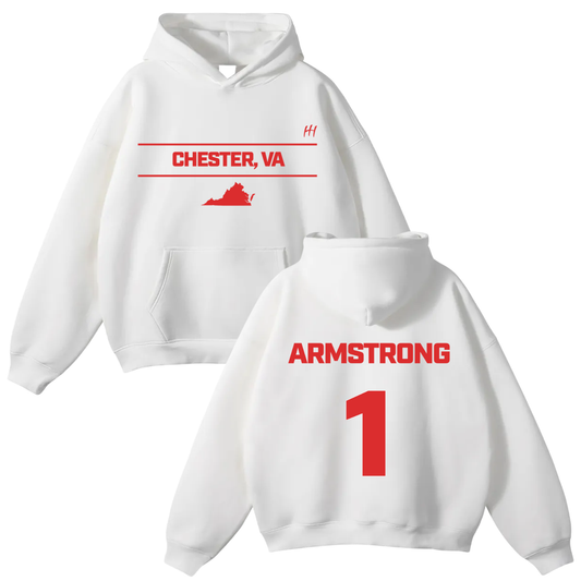 Nia Armstrong Oversize Fleeced Hoodie