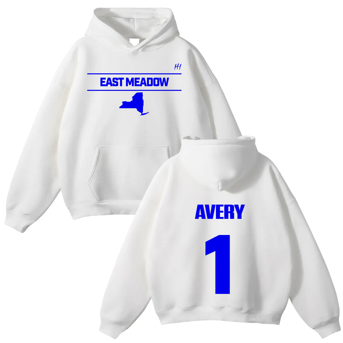 Avery Matos Oversize Fleeced Hoodie
