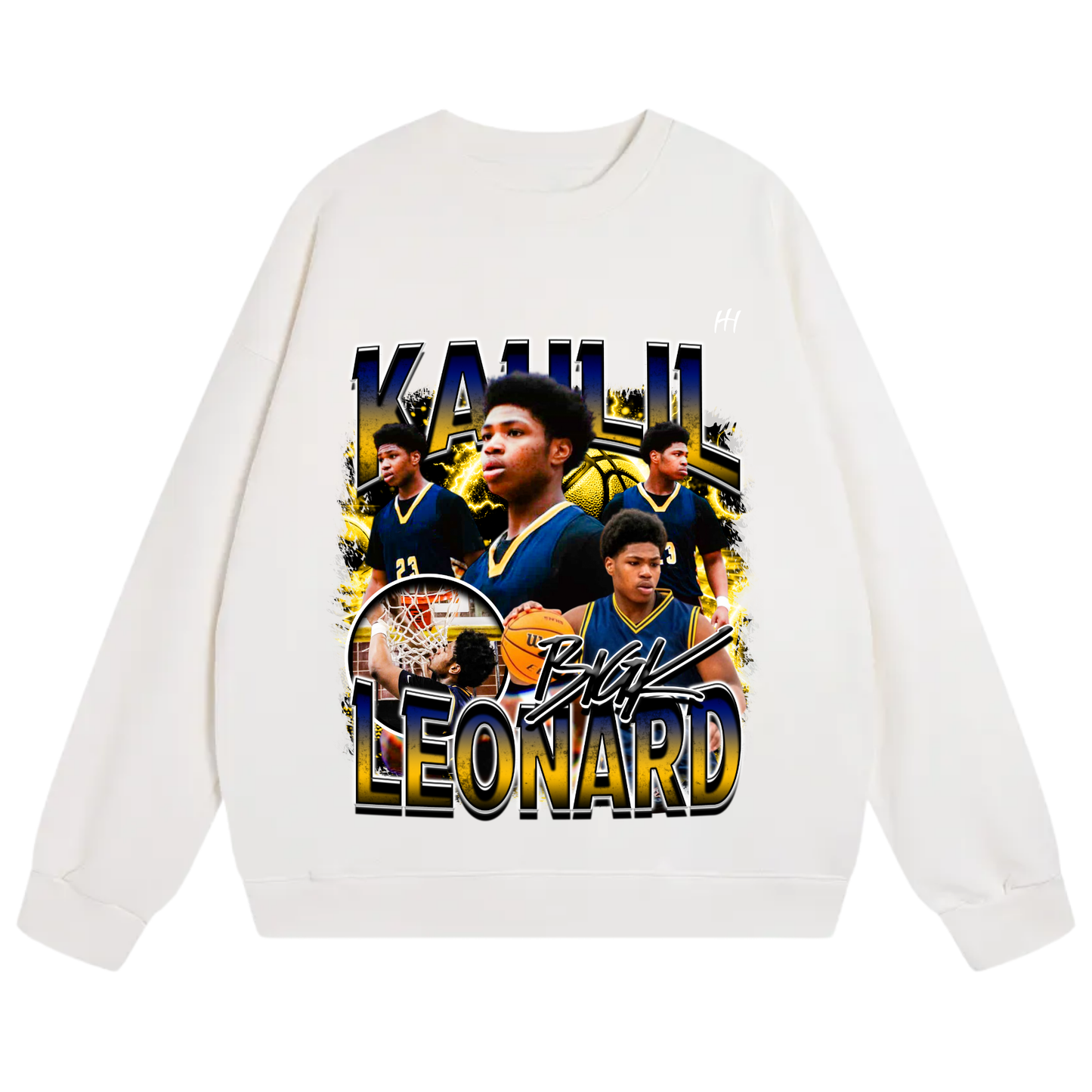 Kahlil Leonard Heavyweight Crewneck Sweatshirt