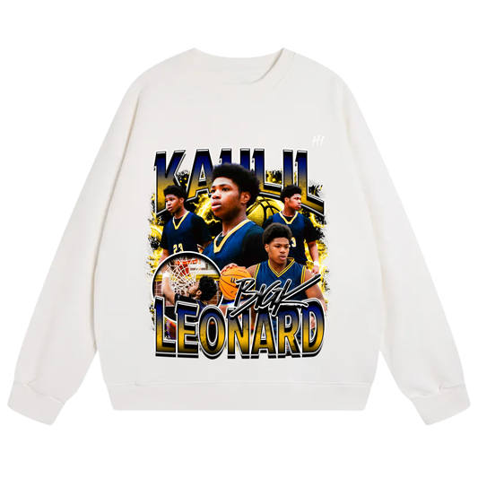 Kahlil Leonard Heavyweight Crewneck Sweatshirt
