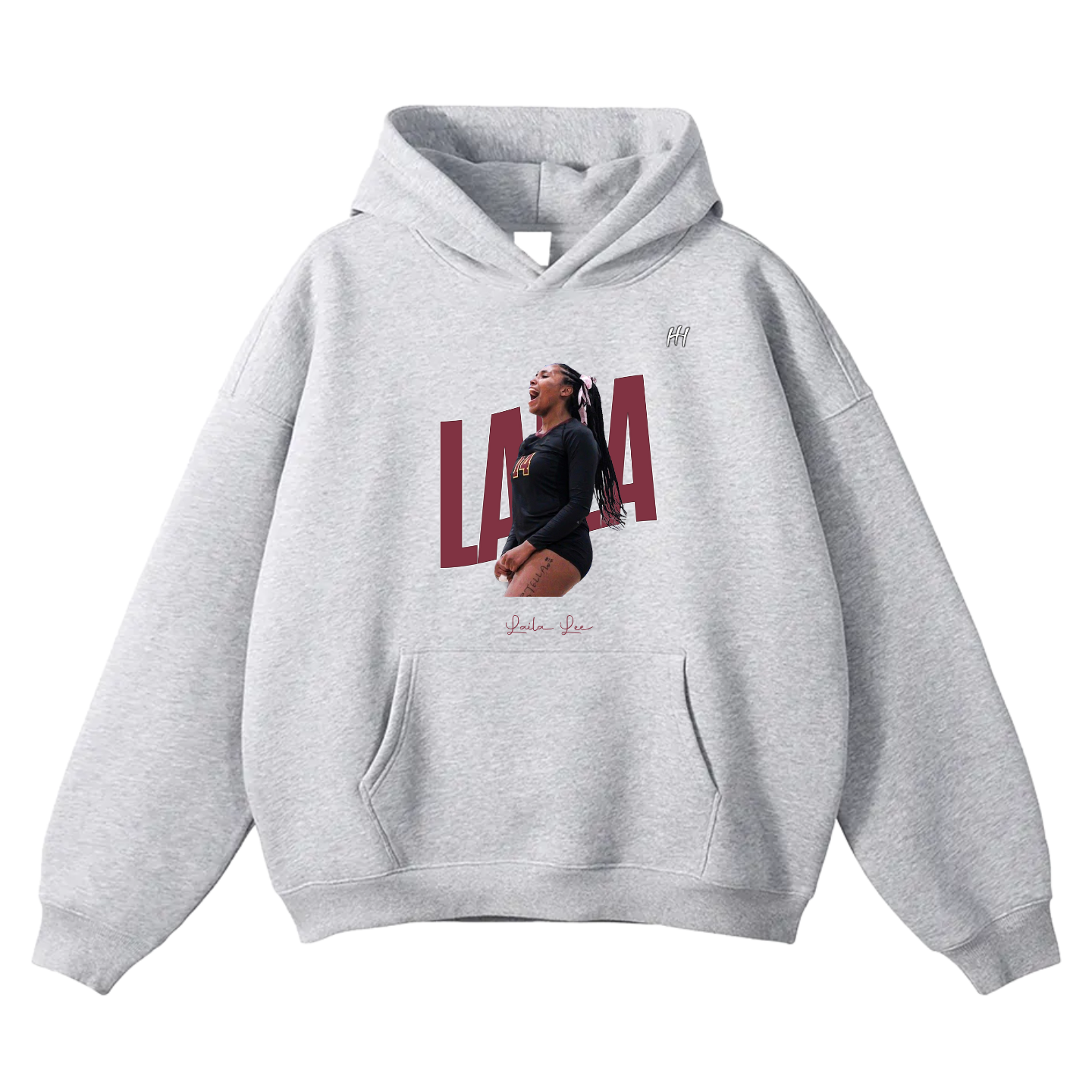 Laila Lee Oversize Fleeced Hoodie