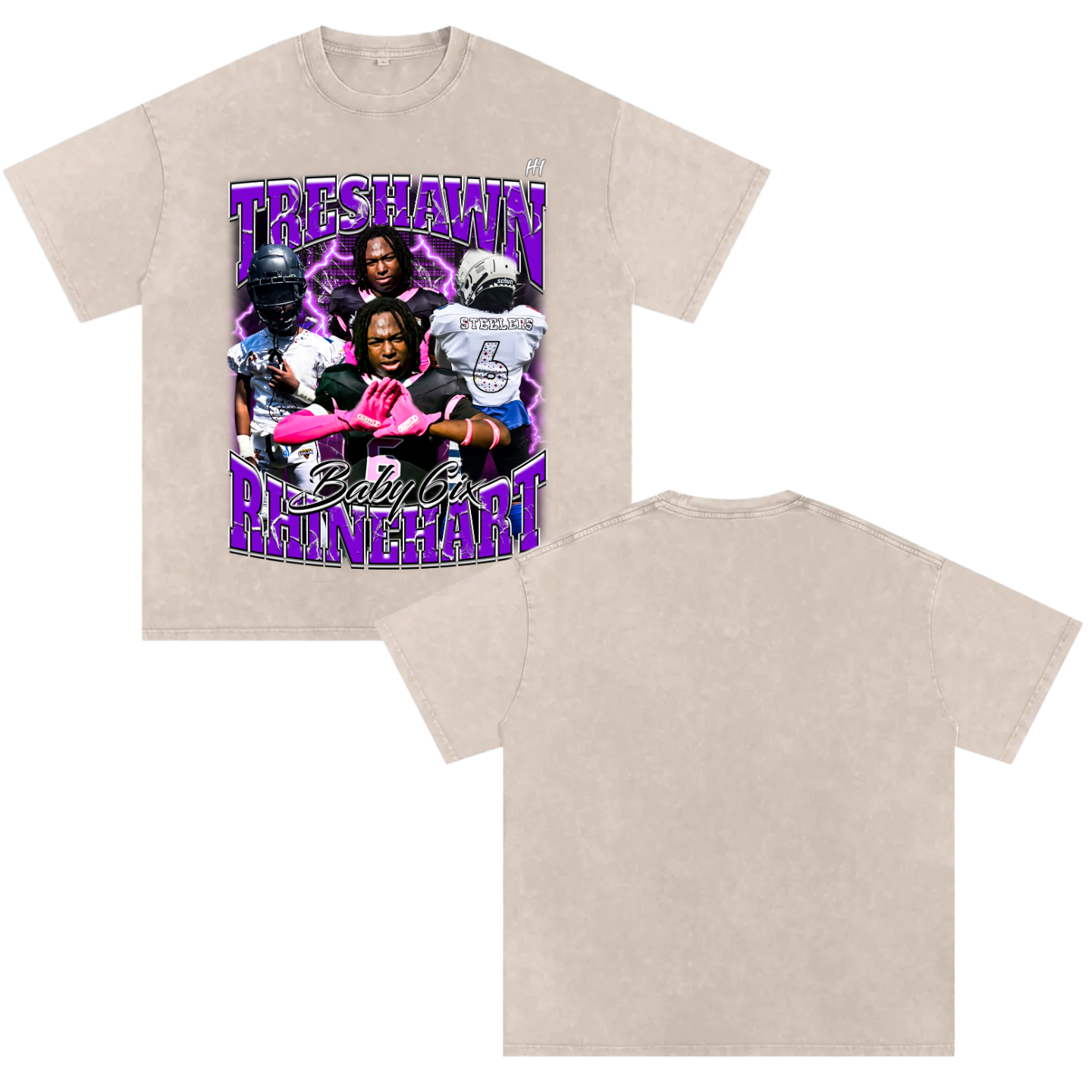Treshawn Rhinehart Heavyweight Oversized T-shirt