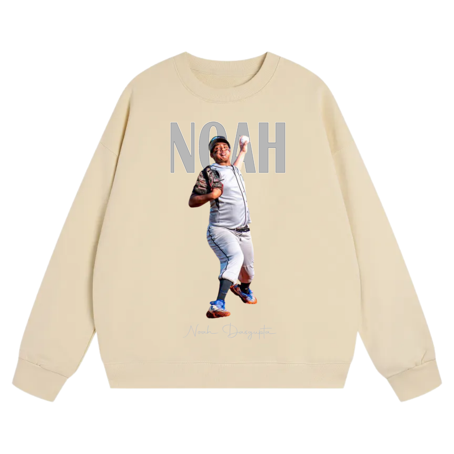 Noah Dasgupta Heavyweight Crewneck Sweatshirt