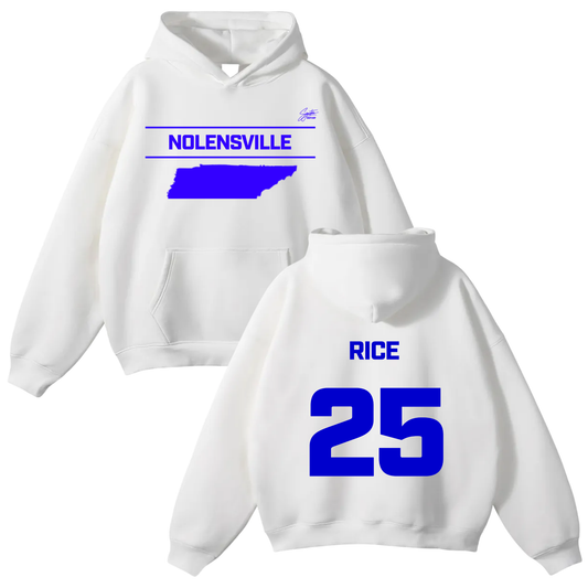 Bryan Rice Oversize Fleeced Hoodie