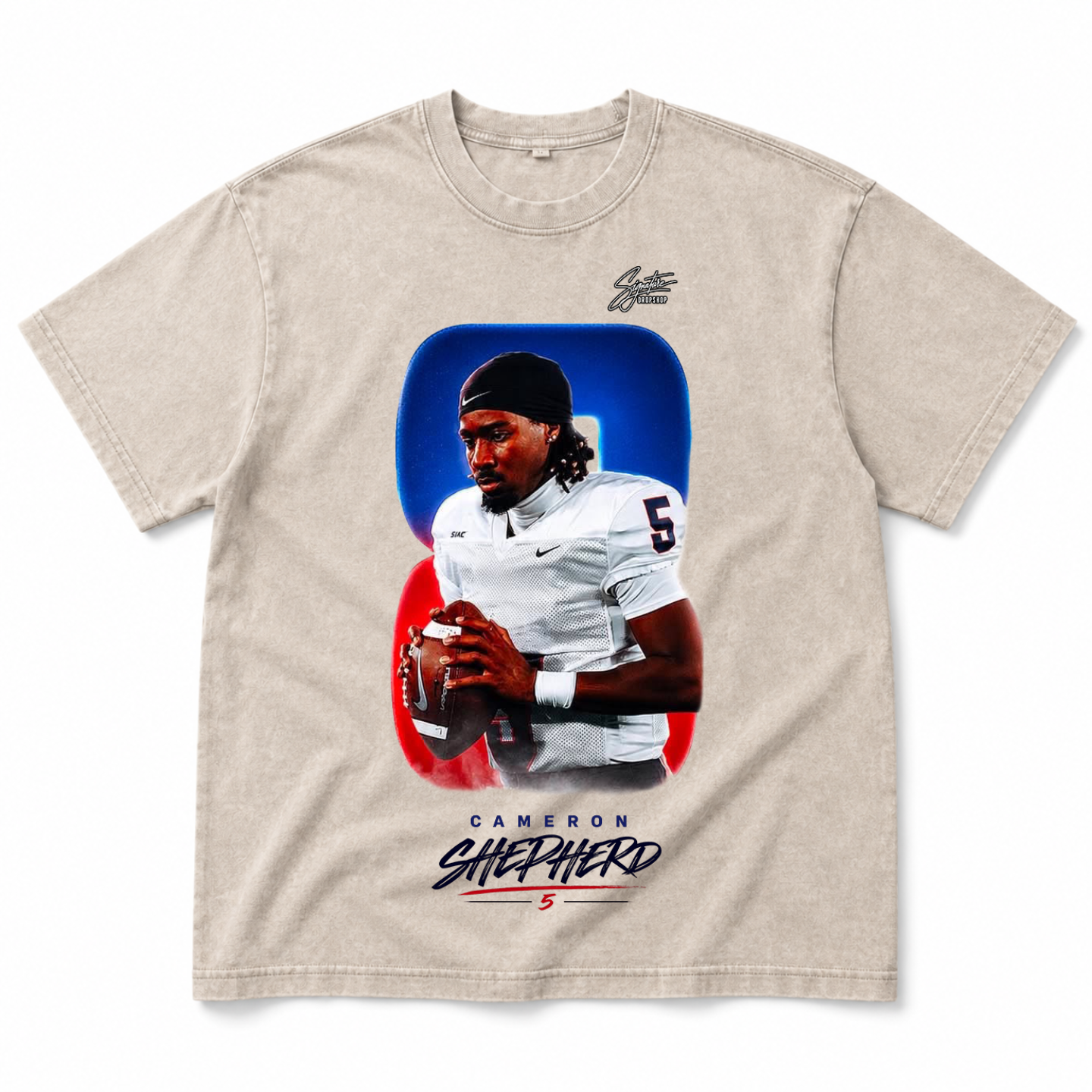 Cameron Shepherd Oversized T-shirt