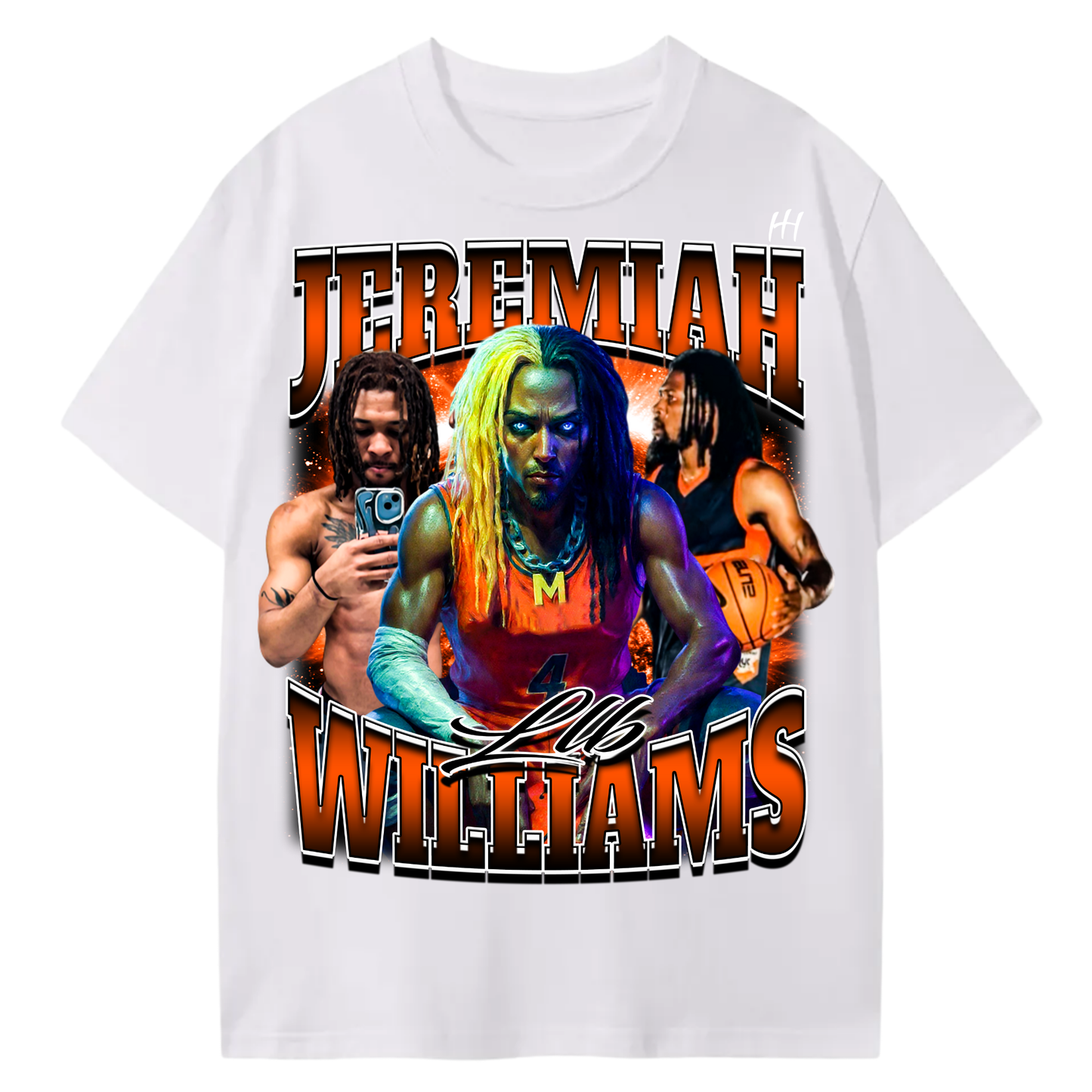 Jeremiah Williams T-shirt