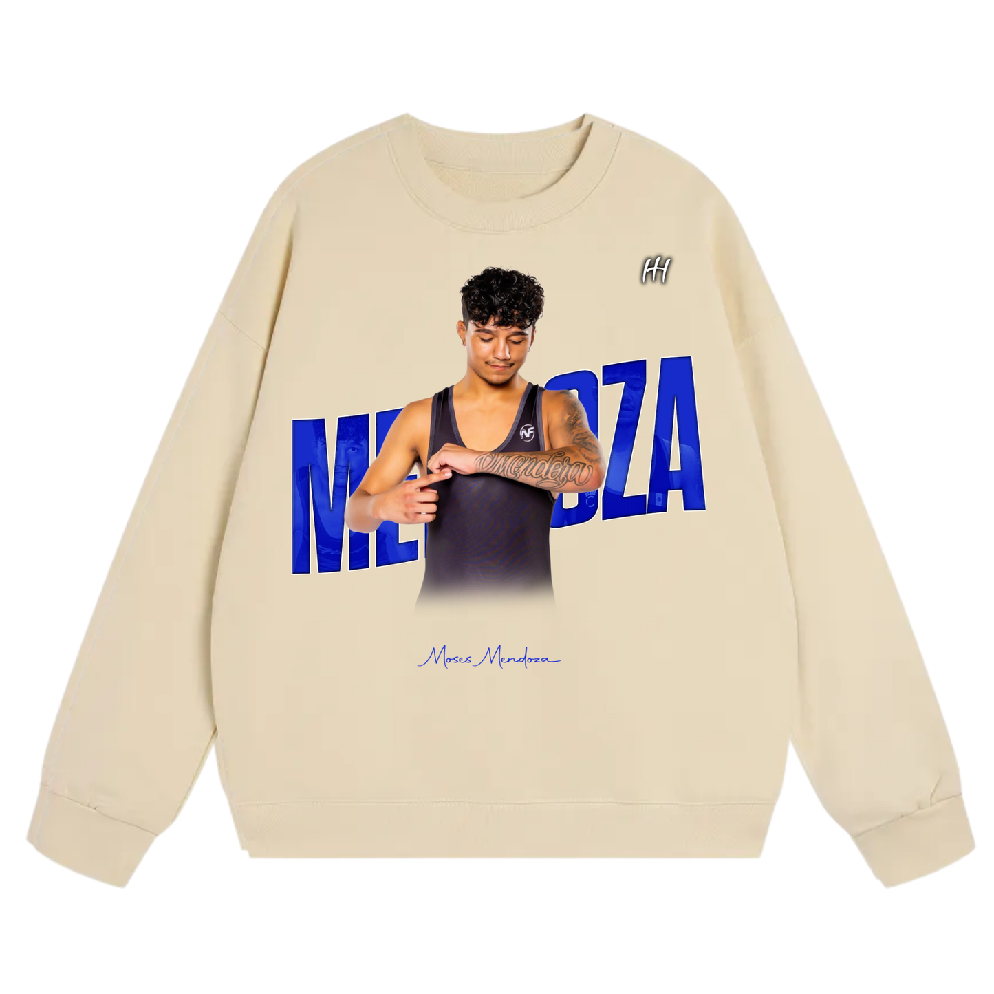 Moses Mendoza Heavyweight Crewneck Sweatshirt